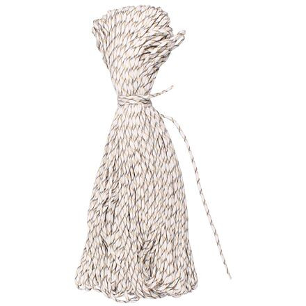 Merco 7Core polypropylenové lano 100 m, 4 mm biela
