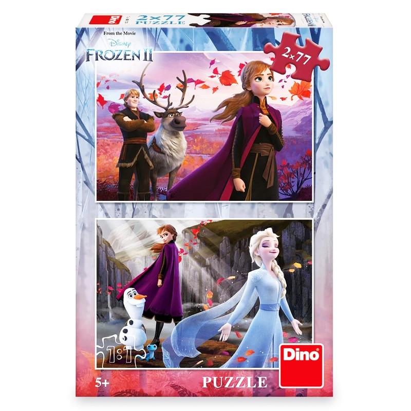 Frozen II dvojité 77 Puzzle