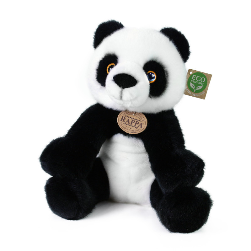 Plyšová panda sediaca 2