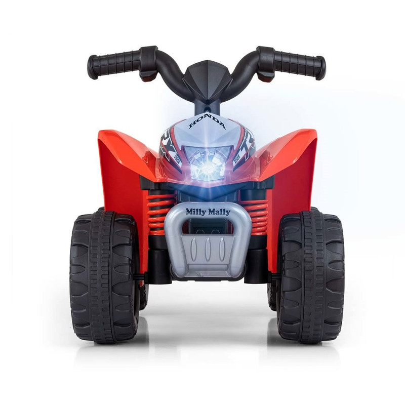 Elektrická štvorkolka Milly Mally Honda ATV červená 1