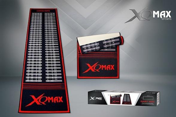 Podložka/koberec na šípky XQ MAX DARTMAT červená