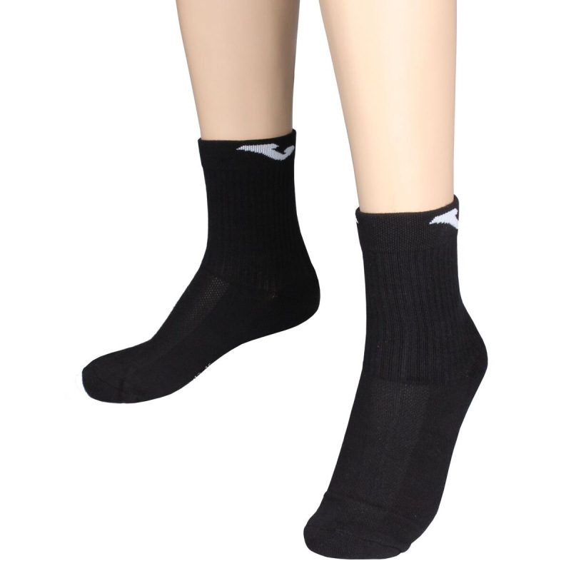 Medium Socks športové ponožky čierna 1
