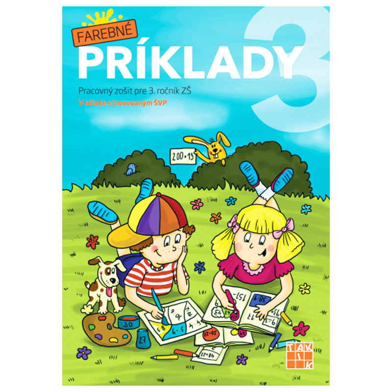 Farebné príklady 3 - pracovný zošit