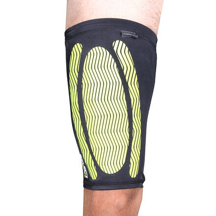 Compression Thigh kompresný návlek na stehno čierna 2