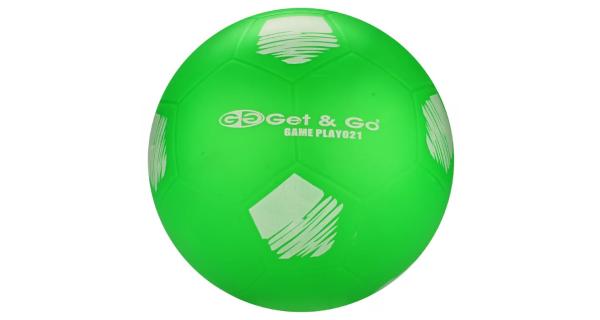 Get & Go Football Game 21 gumová lopta zelená