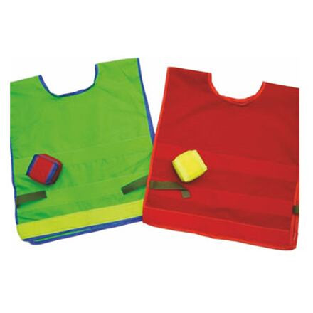 Sticky Vests samolepiace vesty s loptičkami 1
