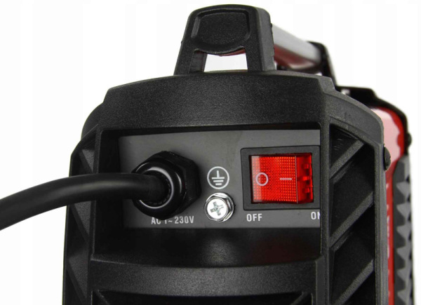 Zvárací invertor IGBT-315, zvárací prúd 20-200 A, systém ANTI-STICK, RIPPER 1