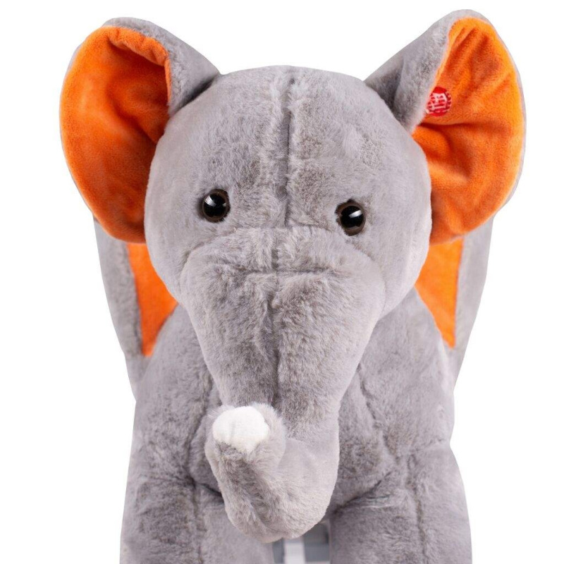 Hojdacia hračka s melódiou a kolieskami PlayTo sloník 2