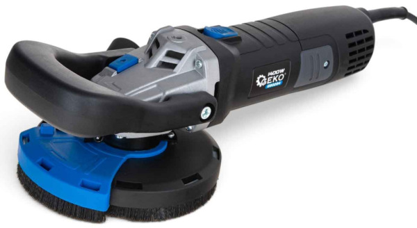 Brúska na betón 125 mm, 1400 W regulácie otáčok 2 800-10 000 ot/min, GEKO 2
