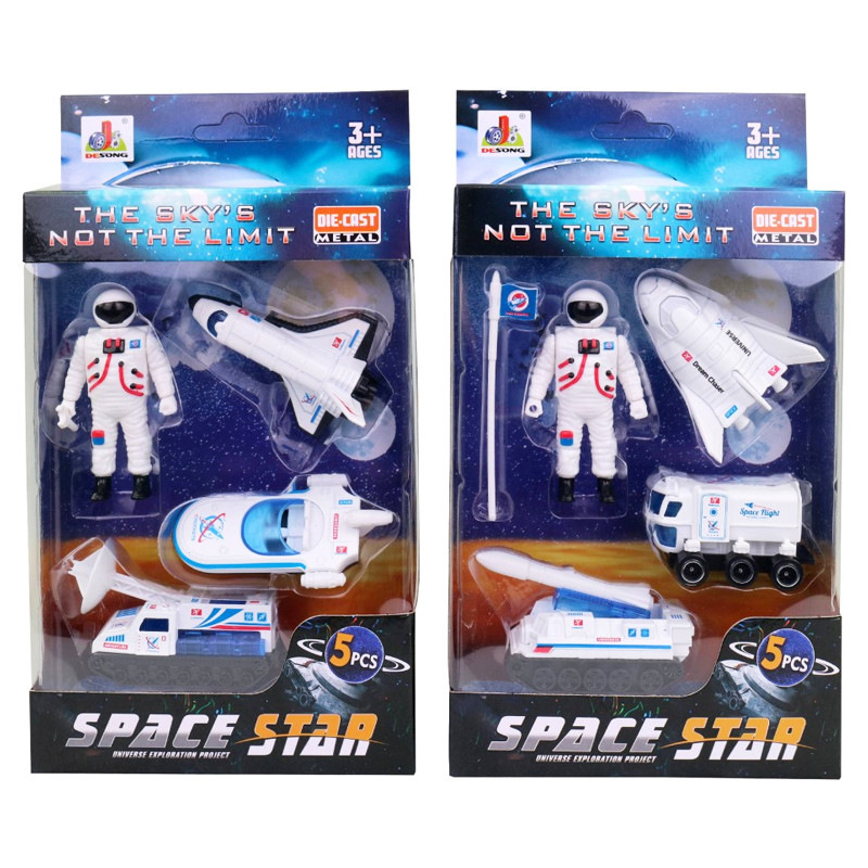 Vesmírna súprava v boxe