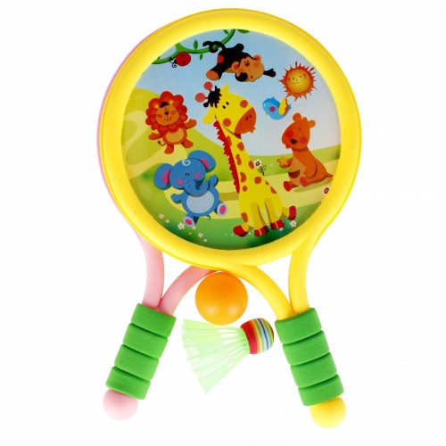 Set raketa so zvieratkami 1