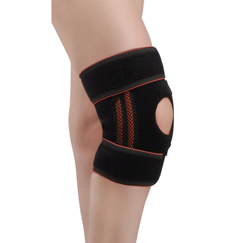 KN03 bandáž na koleno čierna 1