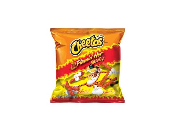 Cheetos Flamin' Hot Crunchy Cheese chrumky 35,4g USA