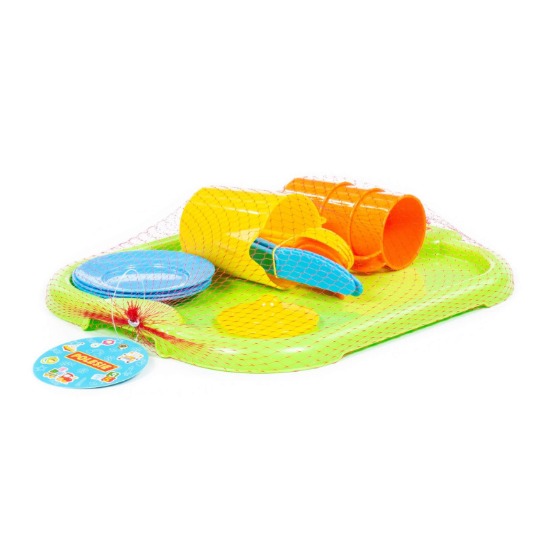 Čajový set pre troch s táckou 3