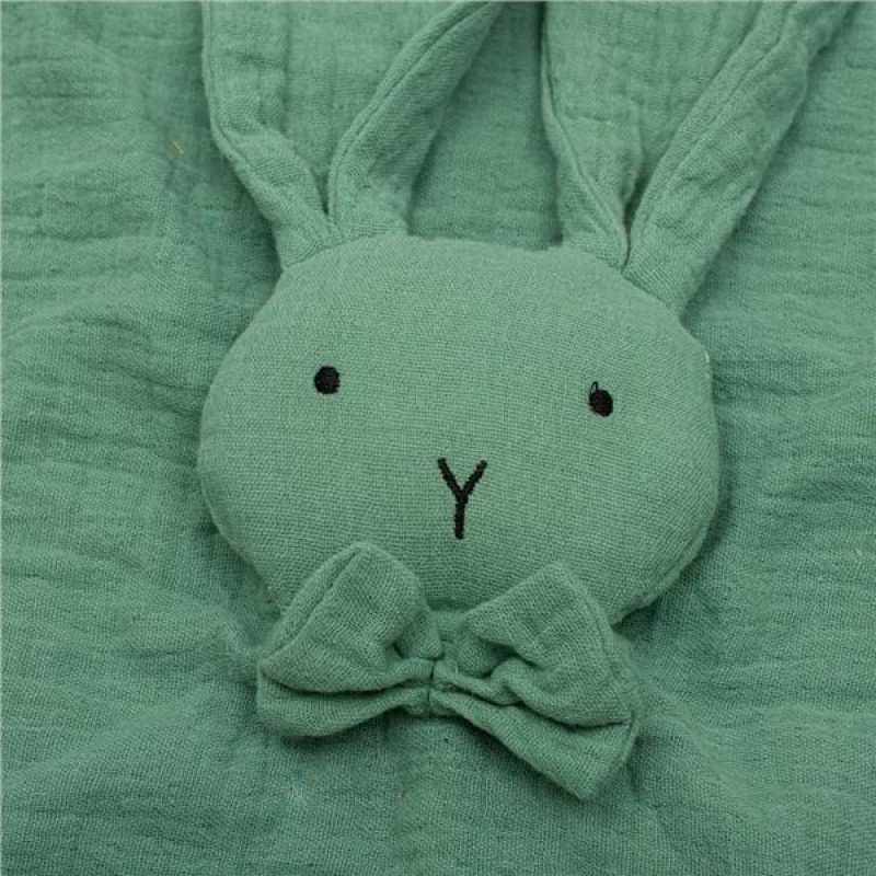 Mušelínový usínáčik New Baby Rabbit mint 1