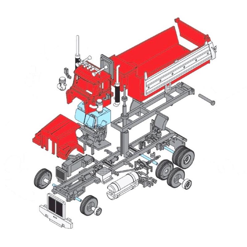 Monti System MS 44 - Dumper Truck