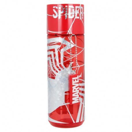 STOR Plastová fľaša na pitie SPIDERMAN, 400ml, 13239