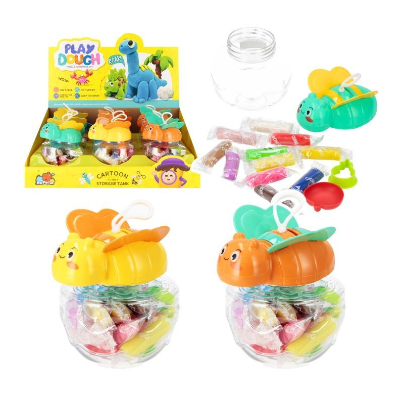 Plastelína s príslušenstvom Hmyz