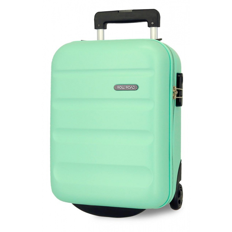 Príručný kabínový kufor 40x30x20 cm – Roll Road Flex Turquesa, 24L, 584996B