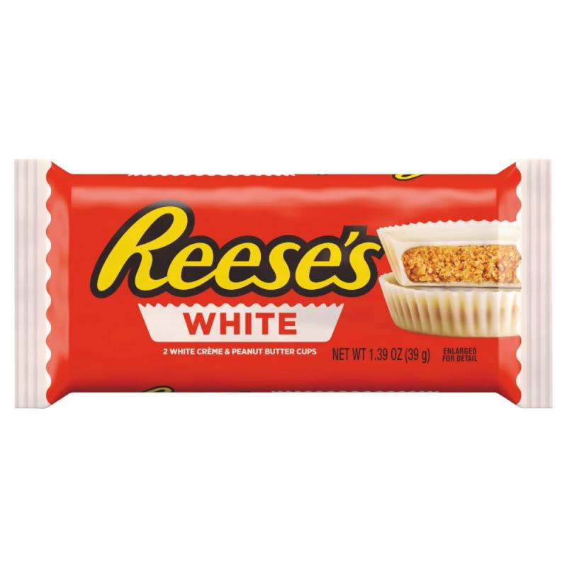 Reese's 2 White Peanut Butter Cups 39,5g USA