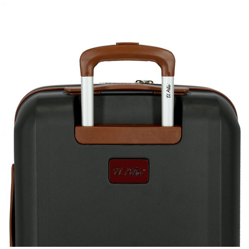 EL POTRO Ocuri Grey, Sada luxusných ABS cestovných kufrov 70cm/55cm, 5128921 14