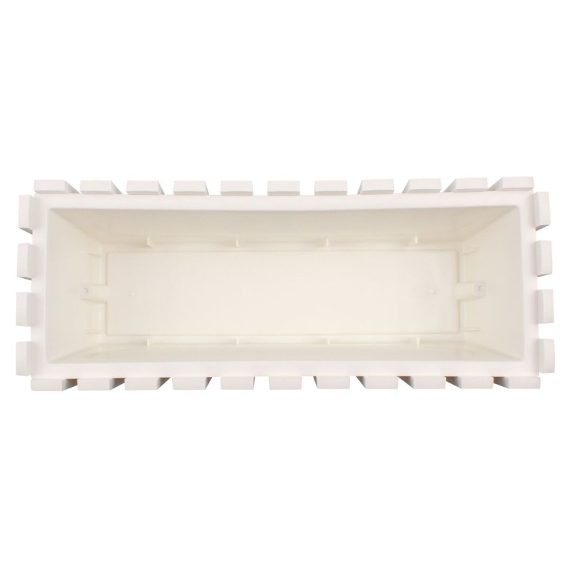 Fency kvetináč biela 3