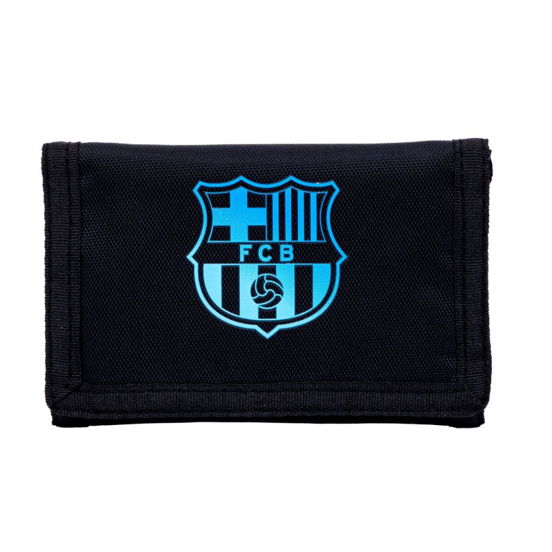 Športová peňaženka FC Barcelona Black, 504025001
