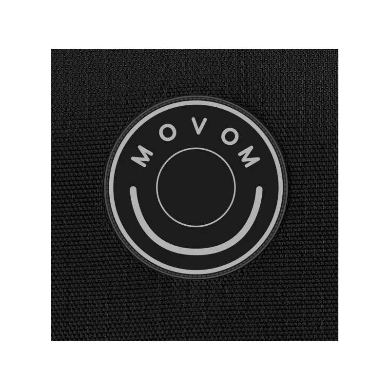 JOUMMA BAGS MOVOM Atlanta Black, Textilný cestovný kufor, 56x37x20cm, 34L, 5318621 (small)