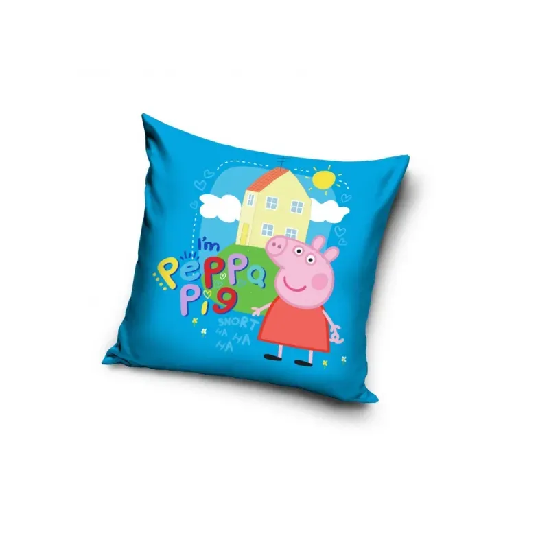 CARBOTEX Obliečka na vankúšik 40/40cm PEPPA PIG, PP211009