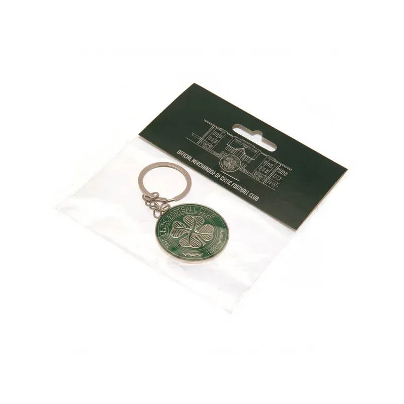 FOREVER COLLECTIBLES Kovový prívesok na kľúče CELTIC F.C. Keyring GR