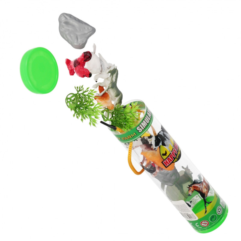 Domáce zvieratká v tube 1