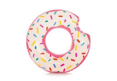 Kruh Intex® 56265, Rainbow Donut, detský, nafukovací, koleso do vody, 0,94x0,23 m
