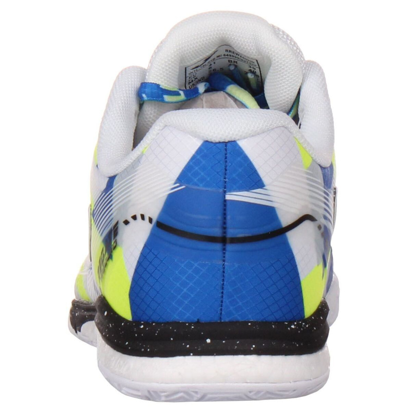 Regate Rebound 2402 sálová obuv biela-žltá 3