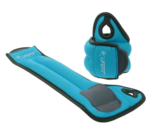 Neoprénová záťaž na ruky LIFEFIT HAND WEIGHTS 2x1kg