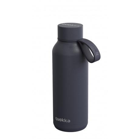 QUOKKA Nerezová fľaša / termoska s pútkom SLATE, 510ml, 40184