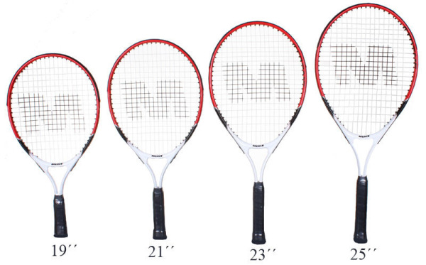 Torpedo junior tenisová raketa detská 2