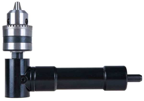 Adaptér so skľučovadlom 1-10 mm pre uťahovanie a vŕtanie pod uhlom 90°, GEKO 9