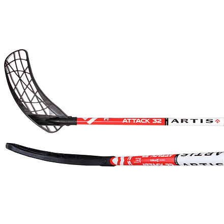 Artis Attack 32 JR florbalová palica 85cm ľavá 1