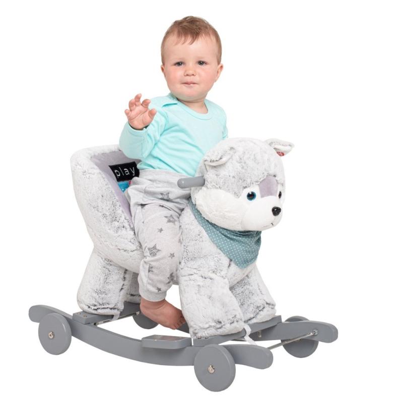 Dojčenské body celorozopínacie New Baby Classic II sivé s hviezdičkami 74 (6-9m) 2