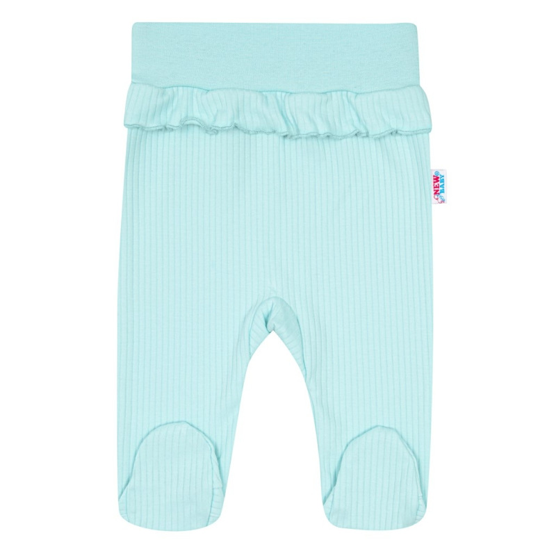 2-dielna dojčenská súprava New Baby Stripes ľadovo modrá 86 (12-18m) 2