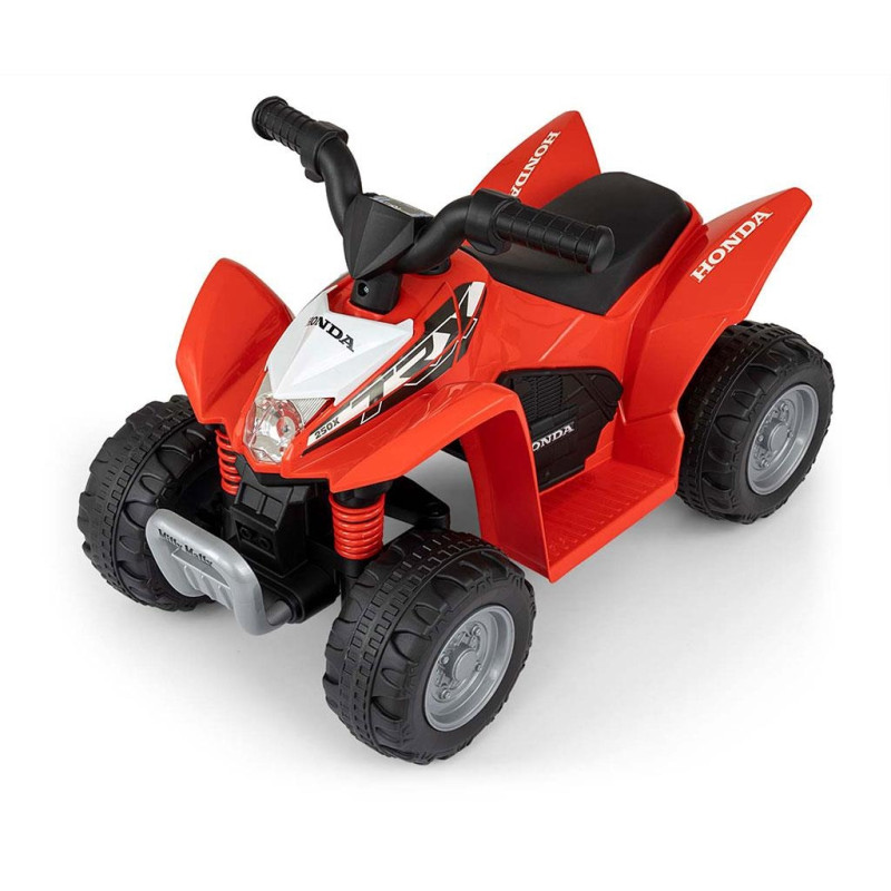Elektrická štvorkolka Milly Mally Honda ATV červená 4