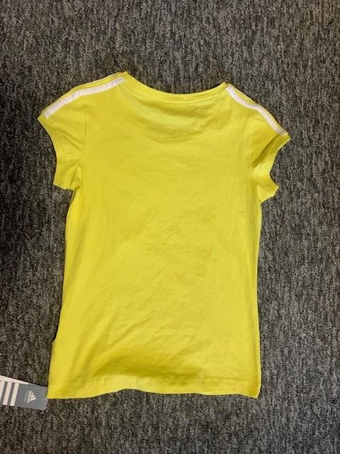 Adidas dámske tričko E18669 ESS 3S TEE, veľ. 36 žltá