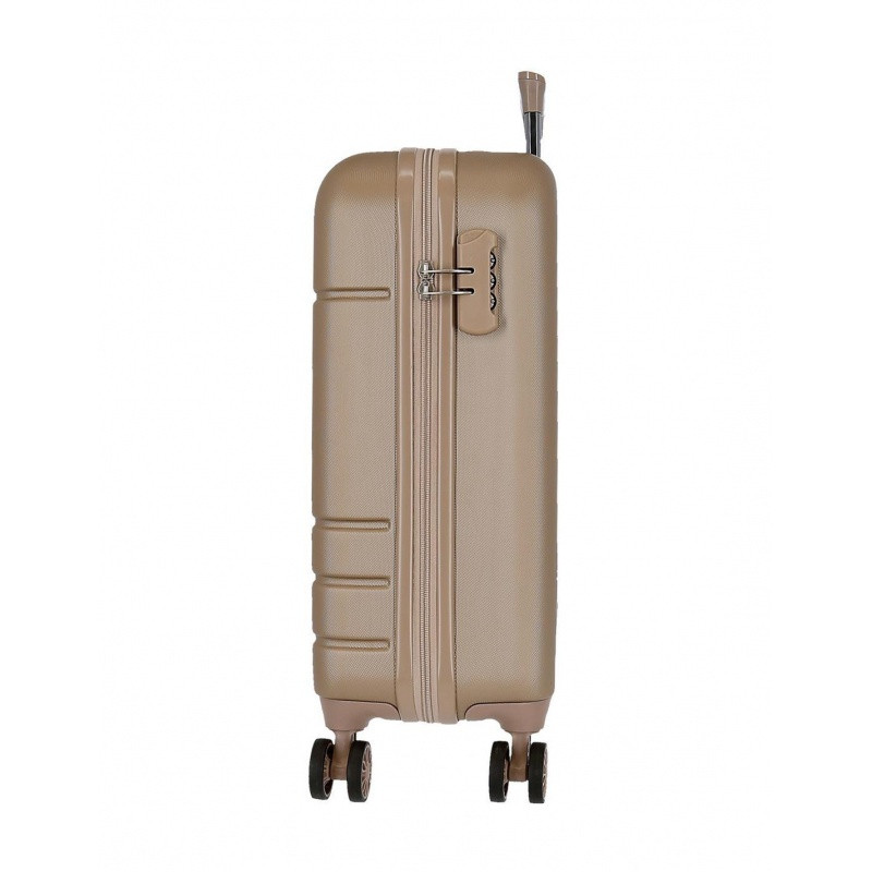 ABS cestovný kufor Movom Galaxy Champagne, 55x40x20cm, 37L, 5989163 (small) 2