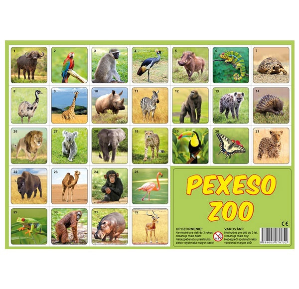 Pexeso ZOO 1
