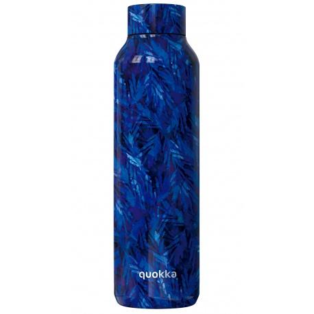 QUOKKA Nerezová fľaša / termoska NIGHT FOREST, 850ml, 40193