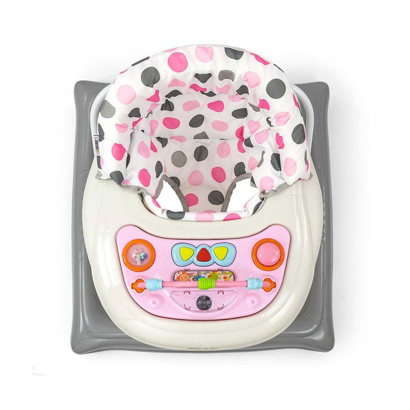 Detské chodítko Milly Mally Patrol Pastel Dots 5