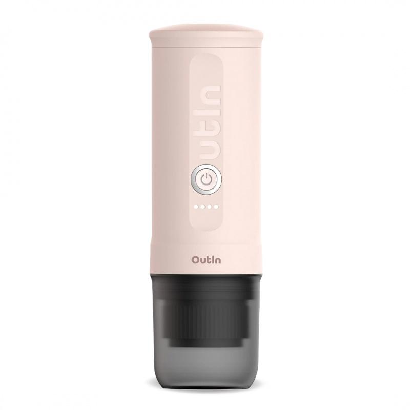 Outin Nano Portable Espresso Machine – Rose Quartz