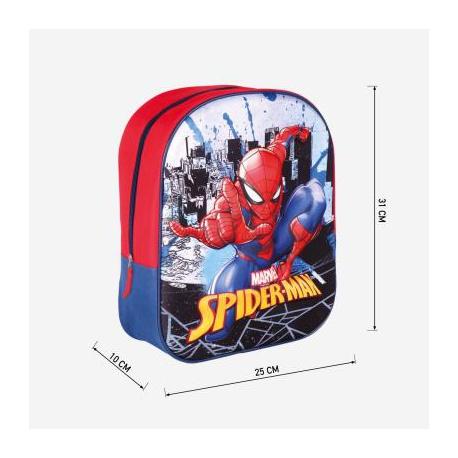 CERDÁ Detský 3D batoh SPIDERMAN, 2100004022