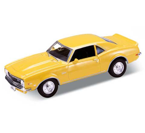 1:34 1968 Chevrolet Camaro Z28 1