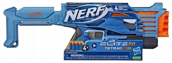 Nerf Elite 2.0 Tetrad QS4 1